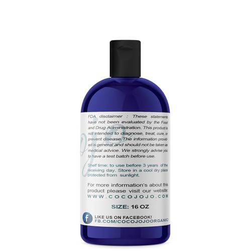 Dr Joe Lab Tamanu Oil 16 oz Pure Natural Cold Pressed Unrefined Extra Virgin Tamanu Nut Oil - A for Face Hair Skin Body Nail Locs and Beard
