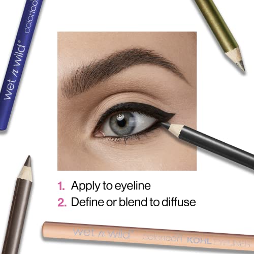 wet n wild Color Icon Kohl Liner Pencil Neutral Calling Your Buff!,607A (Pack of 2)