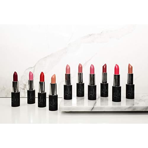 Glo Skin Beauty Lipstick | Creamy, Longwear Lip Color for A Beautiful Statement that Lasts, (Pillow Talk)