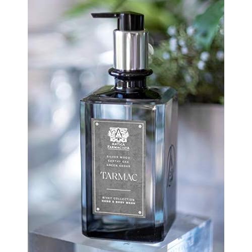 Antica Farmacista Hand & Body Wash - Luxury Nourishing Body Wash - Hydrating Hand Cleansing Wash - Bath & Body Gift - Tarmac, 15.3 fl oz