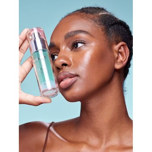 SHEGLAM Good Grip Hydrating Primer Oil Control Moisturizing Primer Gel Smooth Fine Lines Oil And Silicone-Free Face Primer-Green