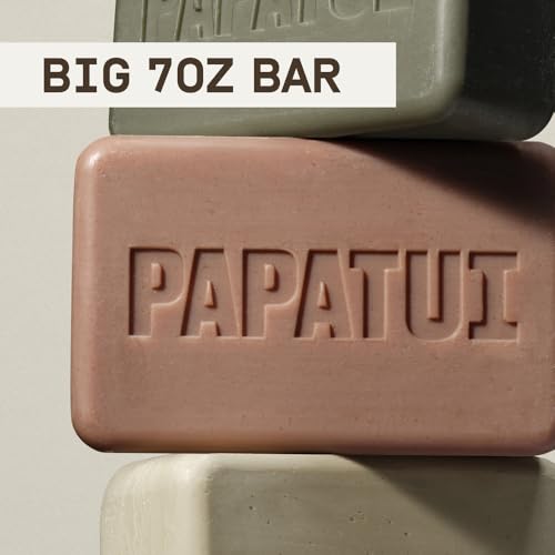 Papatui by Dwayne Johnson Enriching Bar Soap for Men | Hydrating Daily cleanerser | Moisturizes with Mango Butter and Avocado Oil | Lush Coconut | 7oz