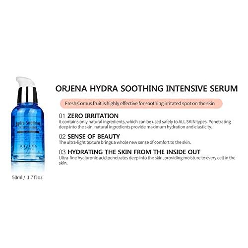 Orjena Hydra Soothing Intensive Facial Serum_Korean Skin Care K Beauty