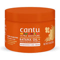 Cantu Ultra Moisture Nourishing Curling Cream with Batana Oil + Jamaican Black Castor Oil, 10 oz