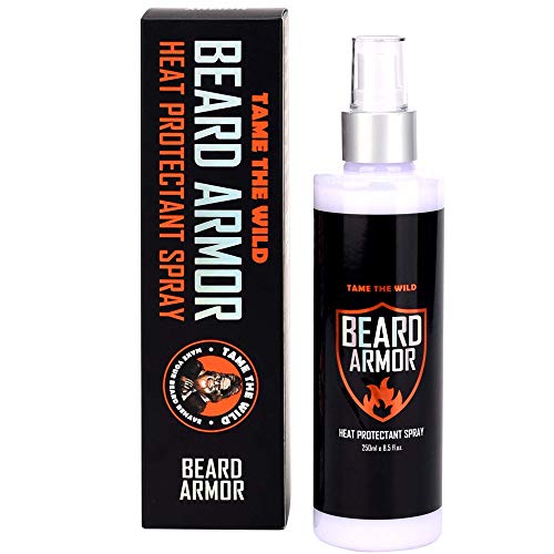 Tame's Easy Glide Beard Straightener and Tame's Beard Armor Heat Protection Spray - Bundle and Save