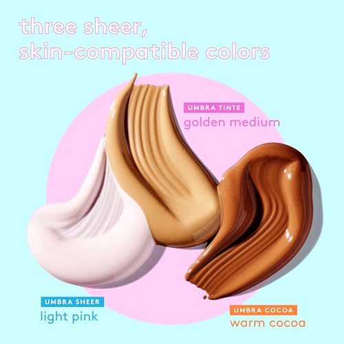Drunk Elephant Umbra Sheer Mineral Cream (SPF 30) Mineral Sunscreen - Clean Clinical Skincare - Cruelty-Free - Dermatologist-Tested - Free of Essential Oils, Silicones, and Fragrance