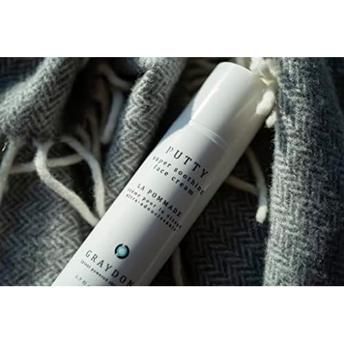 Graydon Putty Super Soothing Face Cream - Moisturizer for Dry Skin I Smooths, Soothes, Tones, & Protects Skin I 50ml/ 1.7oz