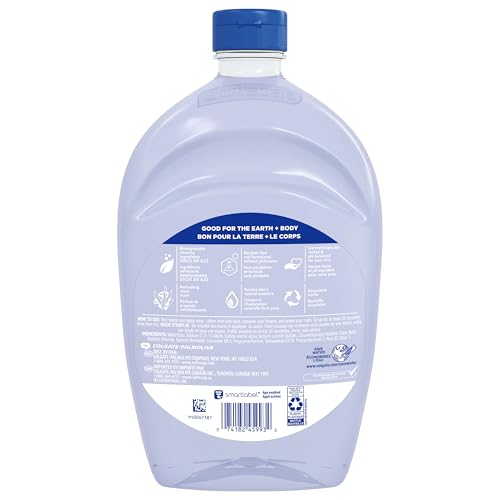 SOFTSOAP Liquid Hand Soap Refill, Aquarium, Bulk Hand Soap, Commercial Hand Soap, 300 oz Total (50 oz|Case of 6) US05262A
