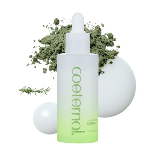 Deep Moisture Serum ? Korean Hydrating Face Serum with Algae11, Niacinamide & Arginine for Dry Skin, Barrier Repair & Glass Skin Glow, Fragrance-Free K-Beauty Skincare, 50ml / 1.69 fl.oz.
