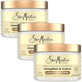 SheaMoisture Leave-In Conditioner 3-Pack ? Jamaican Black Castor Oil Strengthen & Restore Formula for Hair Repair, Frizz Control, 11.5 Oz Ea