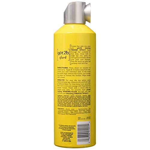 Got2b Glued Blasting Freeze Spray 12 oz (Pack of 3)