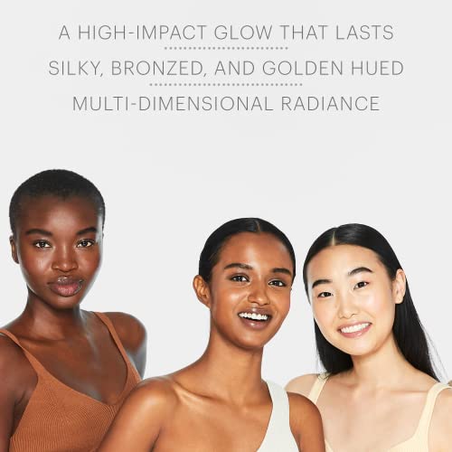 Glo Skin Beauty Skin Glow Stick Highlighter (Ros?) - Powered by Hydrators, Mineral Pigments & Mica for an Illuminated Glow - Clean Mineral Cream Highlighter