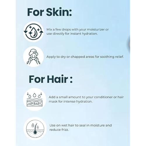 100% Pure & Natural Vegetable Glycerine | For Skin & Hair | Versatile Skin Care, Softening and Moisturizing 4 Fl Oz - 120 ml