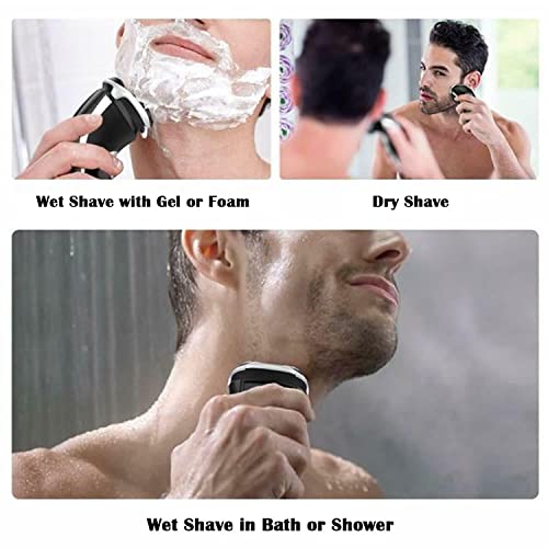 SH60 Replacement Head Blades Compatible with philips Shaver Series 6000, Upgraded Cutter Sh60/72 Replacement Heads for Series 6000 S6000 S6810 S6820 S6850 S6880/81 Comfort Shaving Razor Head
