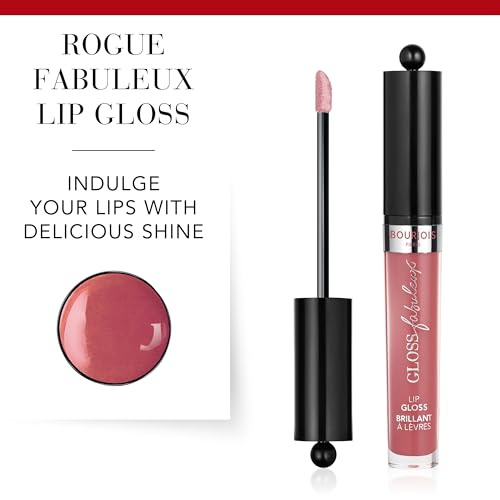 Bourjois Gloss Fabuleux Lipgloss - 09 Mauvie Star