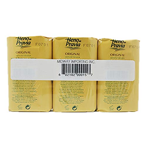 Heno de Pravia Natural Bath Soap 18