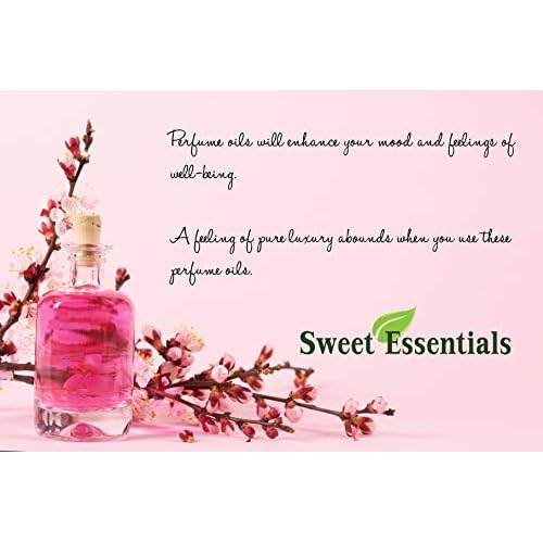 Sweet Essentials Hyacinth | Fragrance/Perfume Oil | 2oz Made with Organic Oils | Spray on Perfume Oil - Alcohol & Preservative Free