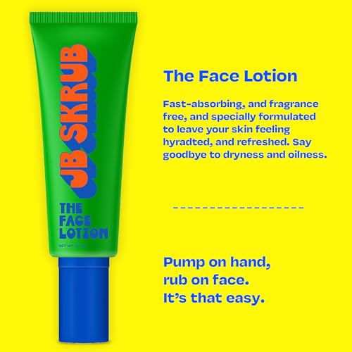 JB SKRUB Face Care Set: The Face Lotion, Pads and Wash for Kid,Tween and Teen Boys - Confidence in Every Pump, Pad, and Wash