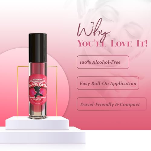 MOBETTER FRAGRANCE OILS Lick Me All Over Women Perfume Body Oil