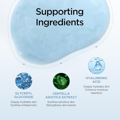 P.CALM Hyaluron Doubleshot Toner ? Hyaluronic Acid & Centella Asiatica for All Day Deep Hydration and Soothing, Korean Moisturizing Skincare (200ml / 6.76 fl.oz)