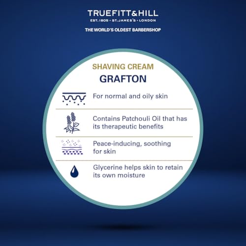 Truefitt & Hill Grafton Shave Cream Tube 75gm