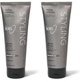 ion Styling Solutions Ultimate Hold Gel, Firm Hold Styling Gel, No Flaking, Paraben Free, 7.5 oz. (Pack of 2)