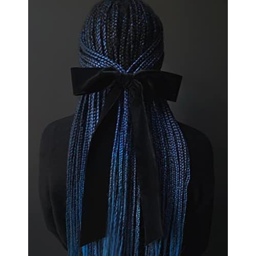 Kristin Ess The Bow Slide - Black, Hair Tie, 1 Count (Pack of 1), Unisex, All Ages