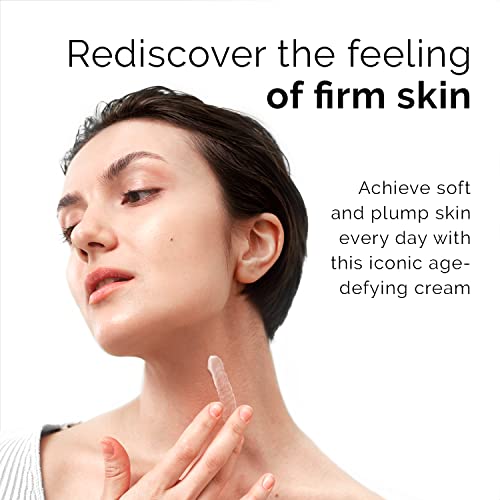 ACTIVSCIENCE Neck Firming Cream - Natural Anti-Aging Facial Moisturizer with Retinol Collagen & Hyaluronic Acid - Day & Night Anti-Wrinkle Cream - Firming, Hydrating Face Cream - 3.4Oz