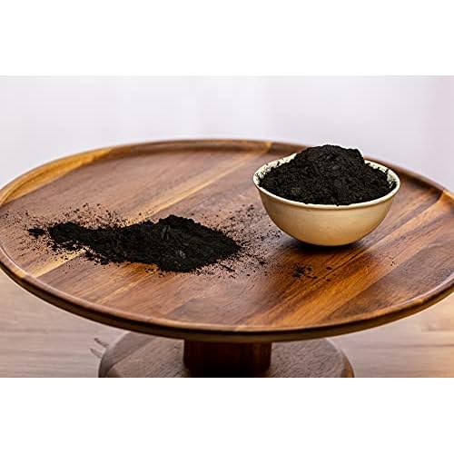 (5LB) Organic Coconut Activated Charcoal Powder - Food Grade, Kosher - Teeth Whitening, Facial Scrub, Soap Making (5 Pound)