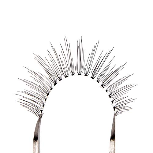 ALICE Lashes 110 Natural Hand Knotted False Eyelashes 5 Pairs Multipack