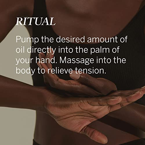 SpaRitual Fragrance Free Body Oil | Unscented Body Moisturizer for Hydration and Massage Oil | 4 oz