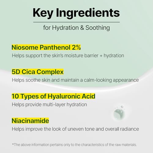 Centella B5 Milky Toner, Barrier Layering Toner for Face, Hydrating & Soothing, Soft Glow Finish, Panthenol, Niacinamide, Centella, Fragrance-Free, Korean Skincare, 150ml / 5.07 fl oz