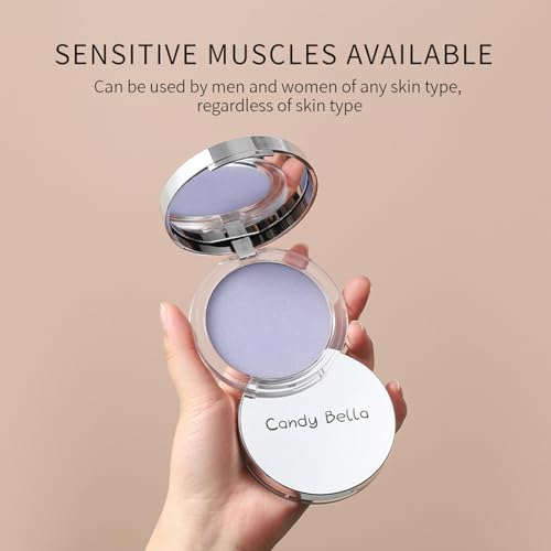 Matte Foundation Powder, Jelly Setting Powder with Mini Puff, Powder-free Oil Control Face Pressed Powder Creates Long-Lasting Silky Blurring Waterproof Makeup
