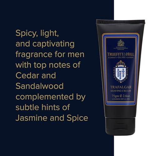 Truefitt & Hill Shave Cream Tube (Trafalgar)
