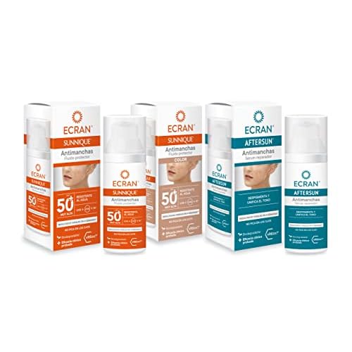 Ecran Sunnique Antimanchas Facial Spf50+ 50 Ml