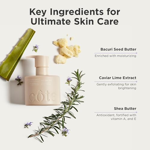 Cote Hydrating Hand & Body Lotion | Moisturizing with Shea Butter
