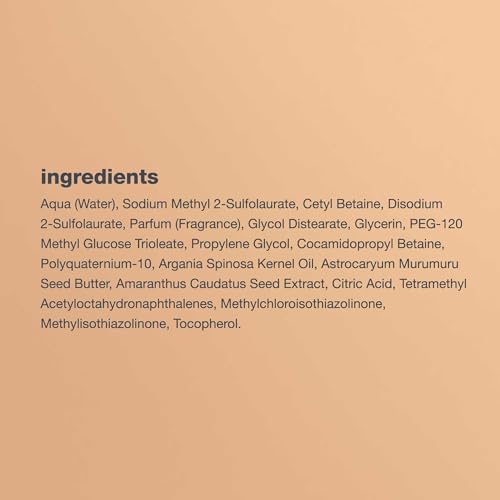 milk_shake Integrity & Strength Nourishing Shampoo | Creamy Formula with Organic Murumuru Butter & Amaranth Seed Extract for Brittle, Damaged Hair