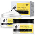 Snail Mucin 92% Moisturizer - 2Pack Original Crema De Baba De Caracol, Advanced Gel Cream for Hydrating & Repairing Skin, 3.52fl oz