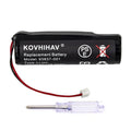 Upgrade 93837-001 Battery for Cordless Clippers,Cordless Senior,Cordless Magic Clip 3.7V Li-ion 3400mAh Large Capacity