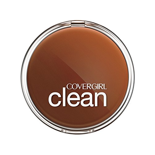 COVERGIRL Clean Pressed Powder Foundation Classic Ivory .39 oz. (Packaging may vary)
