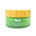 Organic Jaguar Green Matcha Sugar Scrub All Natural Exfoliating & Detoxifying Face and Body Scrub with Organic Green Tea and Essential Oils Gentle Deep Clean for Glowing Skin