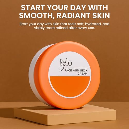 Belo Essentials Even Tone Face & Neck Cream ? Radiance Boosting Moisturizer for Smoother, Clearer-Looking Skin ? 50g x 3 Pack