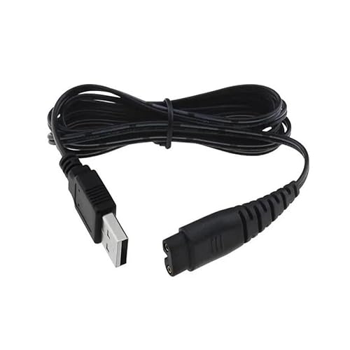 USB Charger Cable Compatible with Hatteker RFC-588 RSCX-7856 RFC-598 RFC-690 RFC-692 RFC-696 RSCX-9598 Charging Cord for Hair Clippers Beard Trimmer