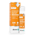 The Derma Co 1% Hyaluronic Sunscreen Aqua Gel with SPF 50 & PA++++ | Broad Spectrum UVA/B & Blue Light Protection | Lightweight & Quick Absorbing with Vitamin E | 1.76 Oz/50g