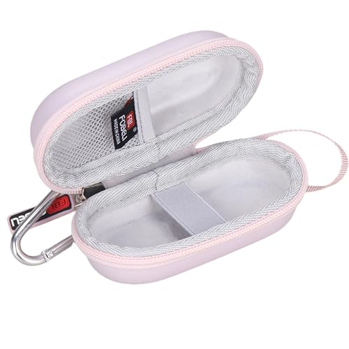 FBLFOBELI EVA Hard Storage Case for ZIIP Halo, ZIIP OX, ZIIP GX Facial Toning Device/for Gillette Venus Mini Facial Hair Remover (Case Only) (Rose Gold)