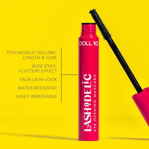 Lashadelic Eye Opening Mascara - Doll 10
