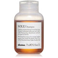 Davines SOLU Shampoo, Clarify And Remove Residue, Refresh Scalp And Leave Hair Shiny And Soft