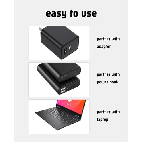Bikini Trimmer for Women Charger for KAPHIO Bikini Trimmer Charger, 3.3ft Power Cord, 1 Cleaning Brush