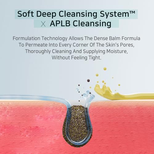 APLB Glutathione Niacinamide Cleansing Balm | LIPO GLUTA NIAC OIL¢â 68.6% 2.71 FL.OZ/Korean Skincare, Makeup remover for sensitive skin, Moisturize, Pore care