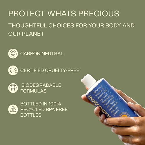 Ingreendients Natural Body Wash With Organic Ingredients - Moisturizing For Dry and Sensitive Skin, Vegan, Cruelty Free, Sulfate Free, Betaine Free (2 x 16 FL. Oz)